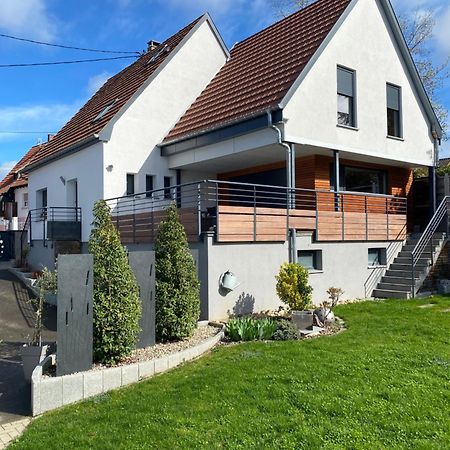 Chez L En Alsace Maison Independante 8 Pers Jardin & Cour Privative Griesheim-pres-Molsheim Экстерьер фото