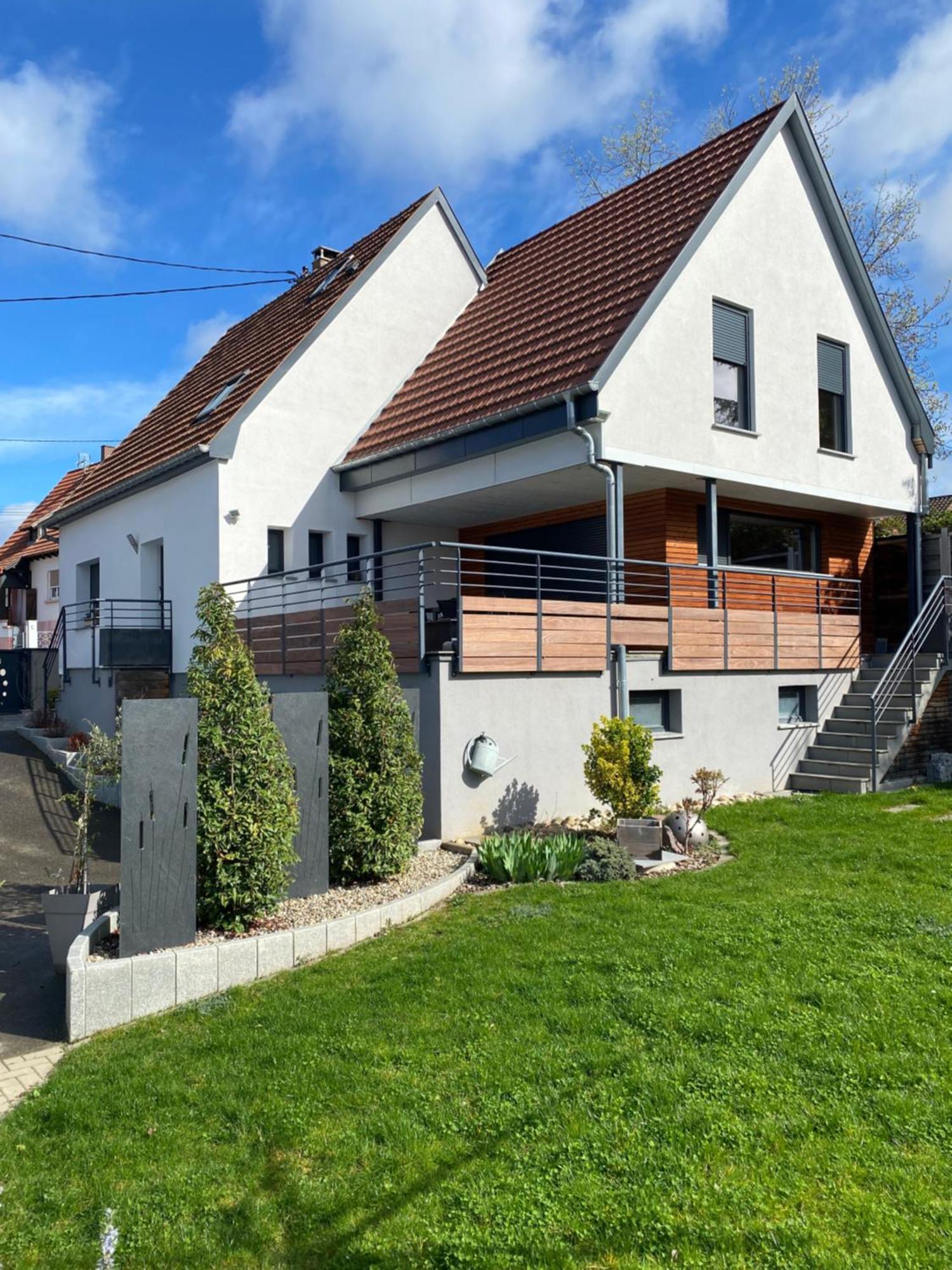 Chez L En Alsace Maison Independante 8 Pers Jardin & Cour Privative Griesheim-pres-Molsheim Экстерьер фото