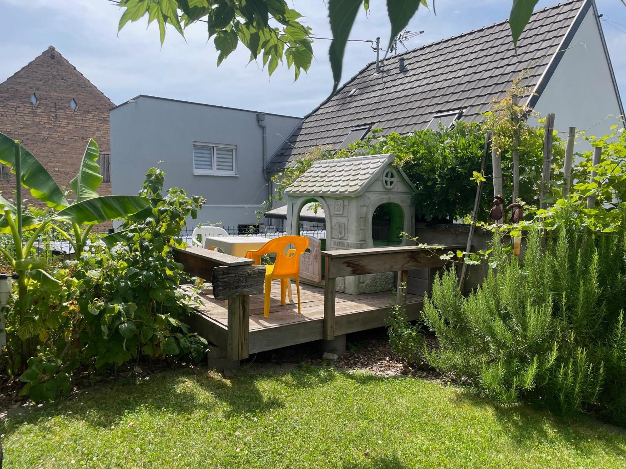 Chez L En Alsace Maison Independante 8 Pers Jardin & Cour Privative Griesheim-pres-Molsheim Экстерьер фото