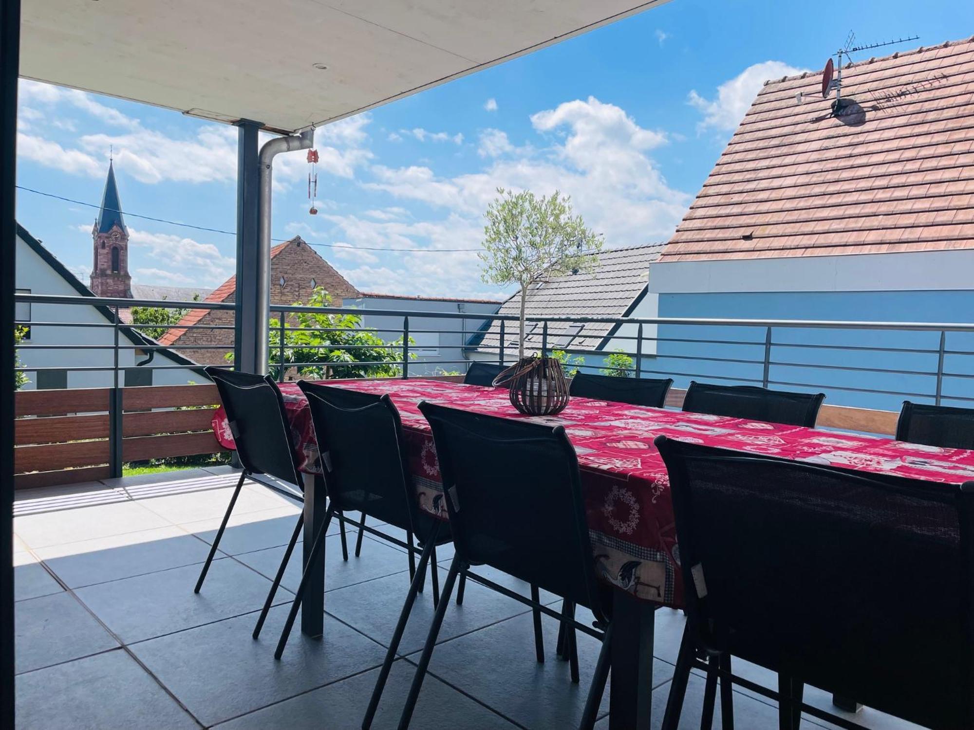 Chez L En Alsace Maison Independante 8 Pers Jardin & Cour Privative Griesheim-pres-Molsheim Экстерьер фото