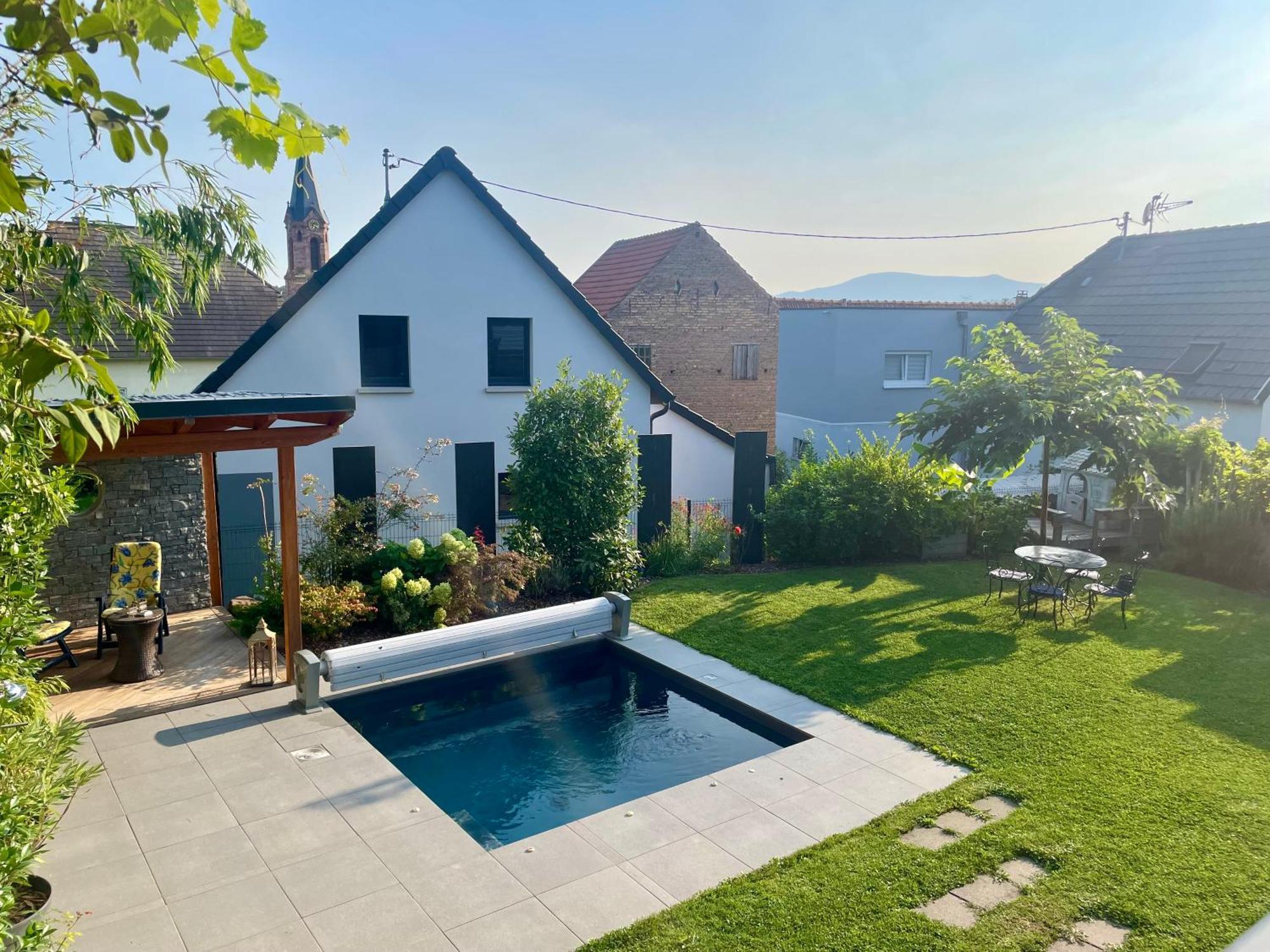 Chez L En Alsace Maison Independante 8 Pers Jardin & Cour Privative Griesheim-pres-Molsheim Экстерьер фото