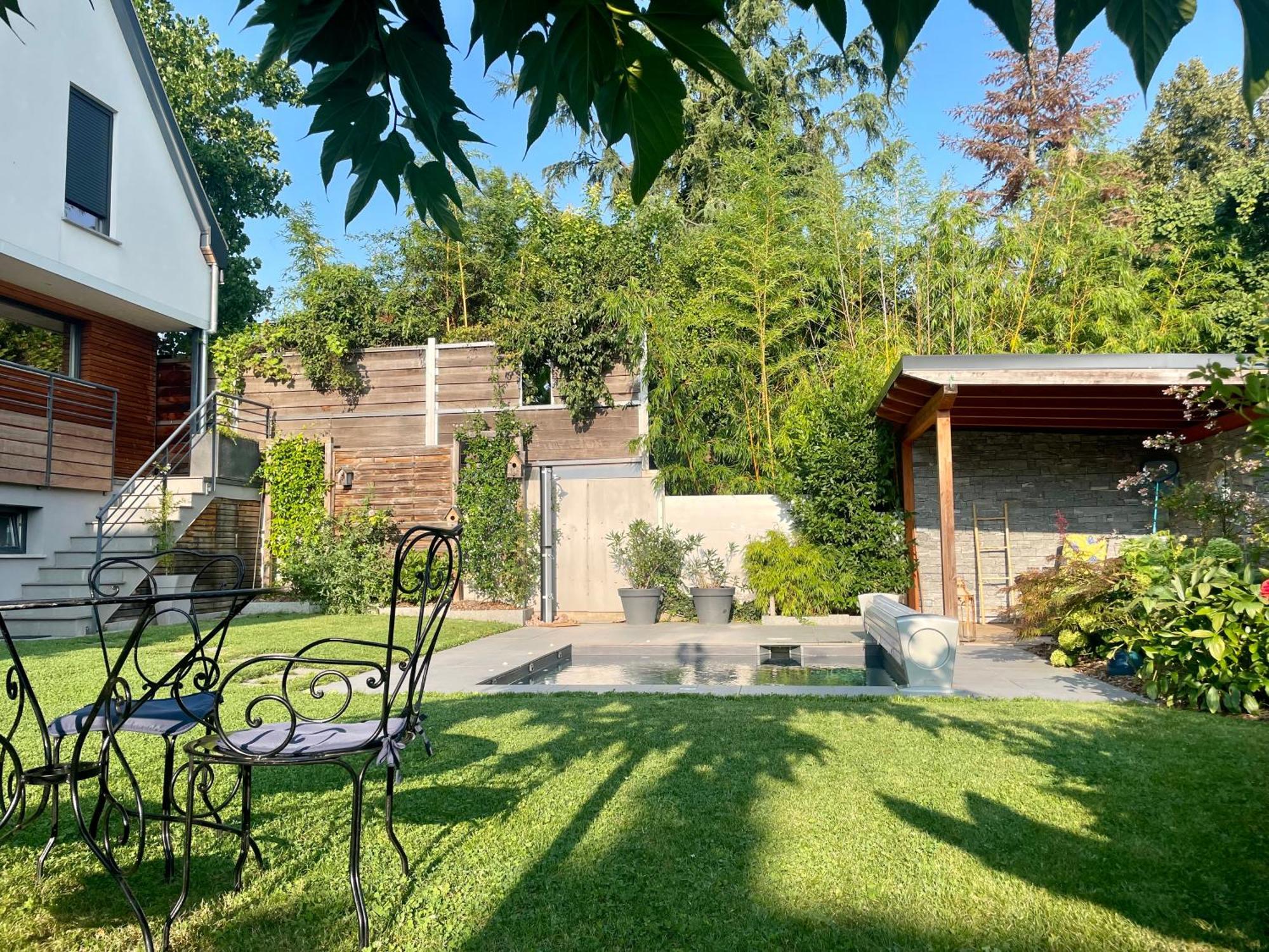Chez L En Alsace Maison Independante 8 Pers Jardin & Cour Privative Griesheim-pres-Molsheim Экстерьер фото
