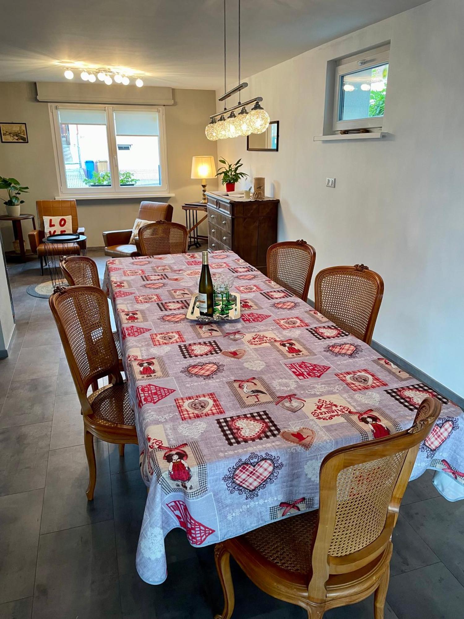 Chez L En Alsace Maison Independante 8 Pers Jardin & Cour Privative Griesheim-pres-Molsheim Экстерьер фото